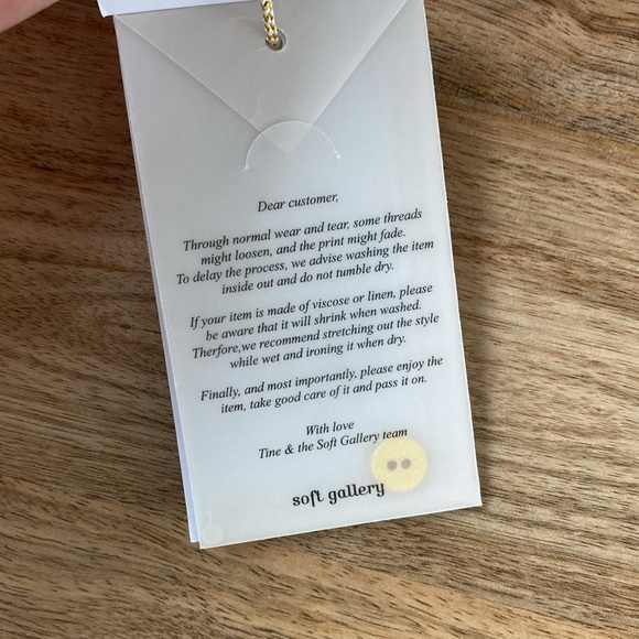 Soft Gallery Viscose Striped Honesty Dress - Picture 11 of 16